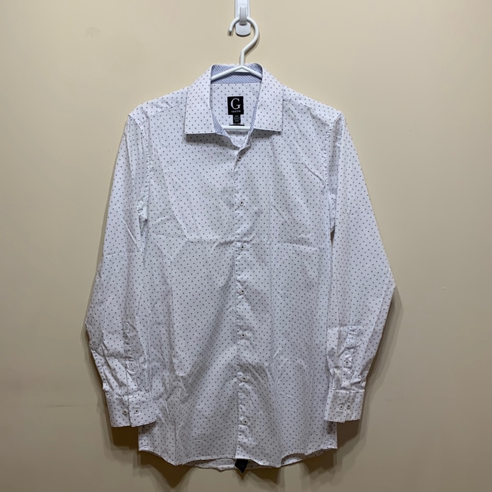 Grafton Slim Fit Men’s Dress Shirt